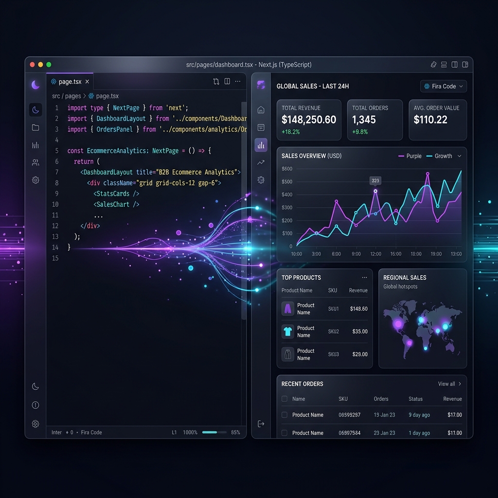 Headless Odoo Next.js UI